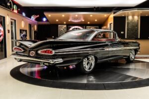 a1959 Chevrolet Impala Restomod
