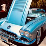 Un Chevrolet Corvette 1958, legendă C1, vândut la Mecum Houston 2026