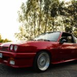 Opel Manta: O Vedetă Germană Încântă Publicul la Frühlingsfest 2026 din München