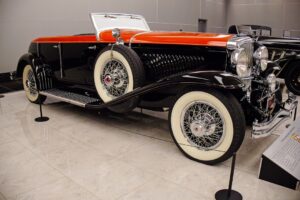 Duesenberg Model J Tourster 1931: O Legendă Americană la Licitatie