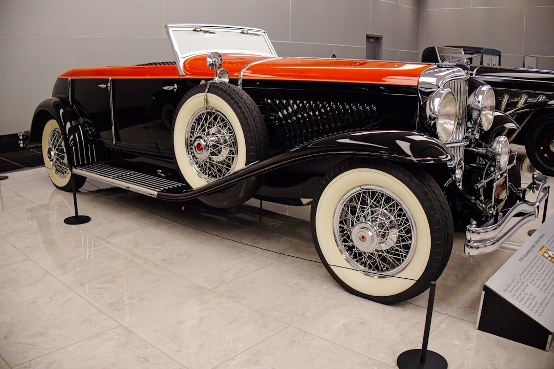 Duesenberg Model J Tourster 1931: O Legendă Americană la Licitatie