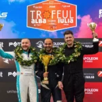 Super Rally, competiția lui Mihai Leu, a debutat la Alba Iulia cu victoria lui Savloschi