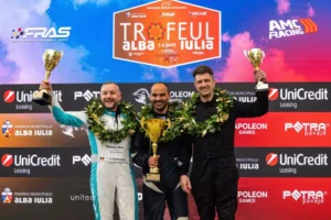 Super Rally, competiția lui Mihai Leu, a debutat la Alba Iulia cu victoria lui Savloschi